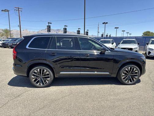 Onyx Black 2025 Volvo XC90 Plug-In Hybrid T8 Plus 7-Seater