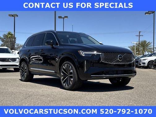 Onyx Black 2025 Volvo XC90 Plug-In Hybrid T8 Plus 7-Seater
