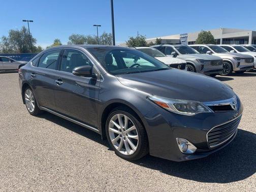 Gray 2013 Toyota Avalon