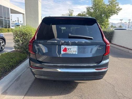 Denim Blue 2026 Volvo XC90 B6 Plus 7-Seater
