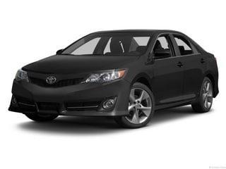 Attitude Black Metallic 2013 Toyota Camry SE