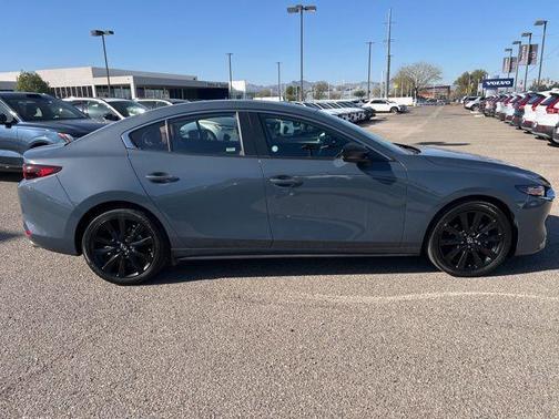 2025 Mazda Mazda3 2.5 S Carbon Edition