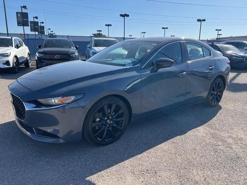 2025 Mazda Mazda3 2.5 S Carbon Edition