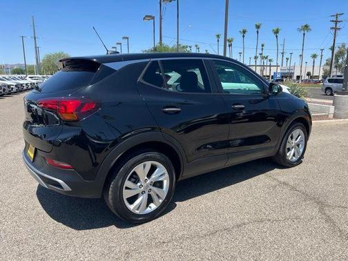 Ebony Twilight Metallic 2025 Buick Encore GX Preferred