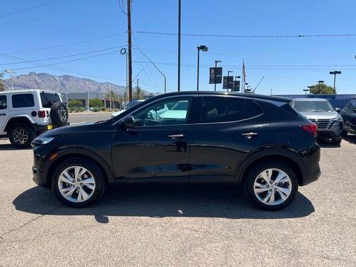 Ebony Twilight Metallic 2025 Buick Encore GX Preferred