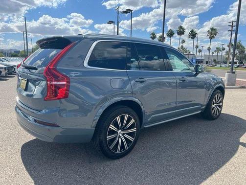 Gray Metallic 2023 Volvo XC90 B6 Core