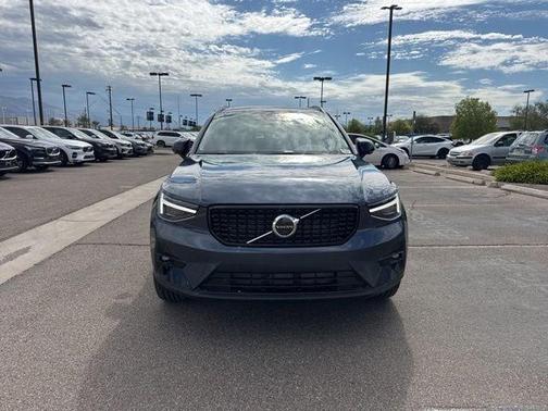 Denim Blue 2026 Volvo XC40 B4 Plus