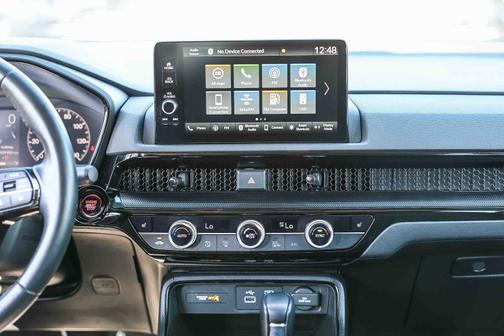 Crystal Black Pearl 2024 Honda CR-V