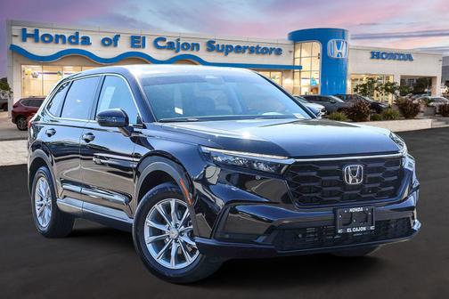 Crystal Black Pearl 2024 Honda CR-V