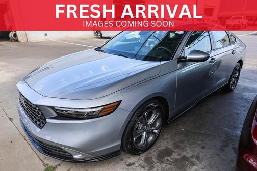 Solar Silver Metallic 2024 Honda Accord