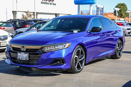 2022 Honda Accord 