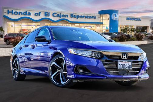 2022 Honda Accord 