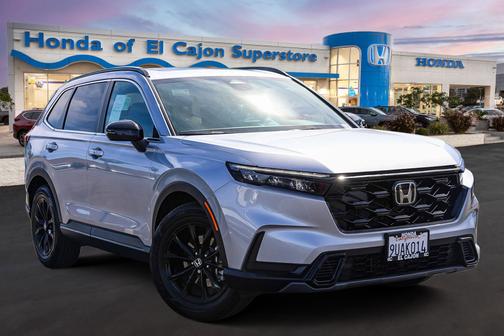 2025 Honda CR-V Hybrid 