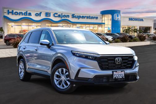 Solar Silver Metallic 2025 Honda CR-V