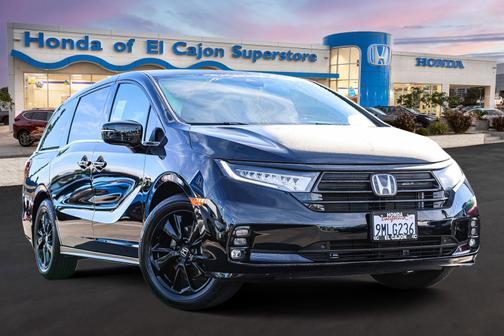 2024 Honda Odyssey 