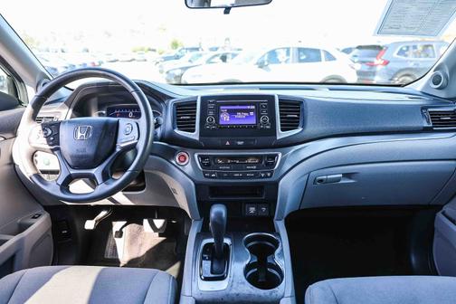 Modern Steel Metallic 2020 Honda Pilot