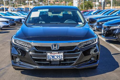 2022 Honda Accord Hybrid 