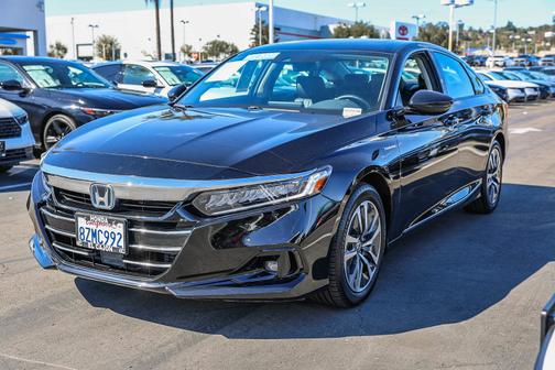 2022 Honda Accord Hybrid 