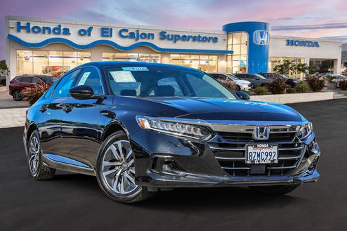 2022 Honda Accord Hybrid 