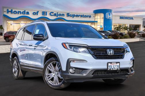 2022 Honda Pilot 