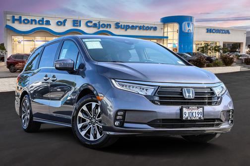 2024 Honda Odyssey 