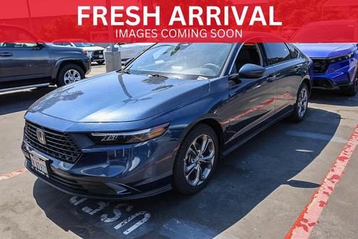 Canyon River Blue Metallic 2024 Honda Accord