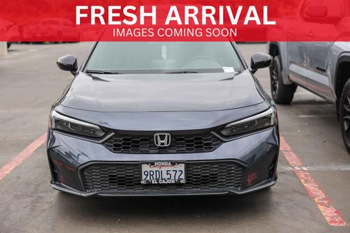 Meteorite Gray Metallic 2025 Honda Civic