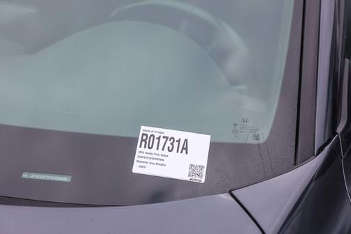 Meteorite Gray Metallic 2025 Honda Civic