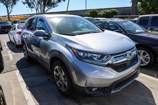 Lunar Silver Metallic 2019 Honda CR-V