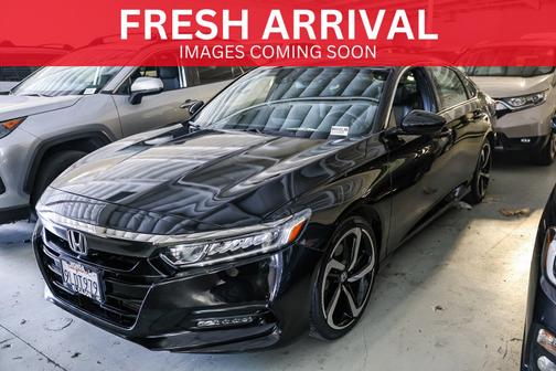 2018 Honda Accord 