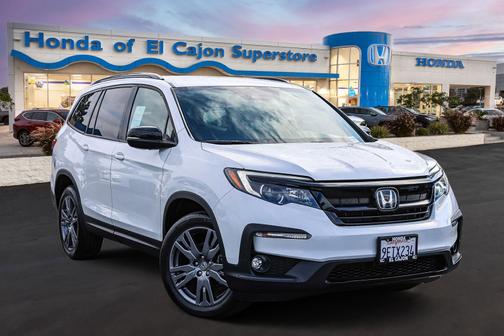 2022 Honda Pilot 