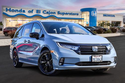 2024 Honda Odyssey 