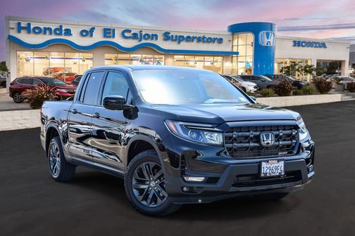 Crystal Black Pearl 2025 Honda Ridgeline