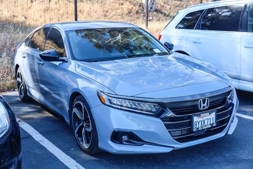 2021 Honda Accord 