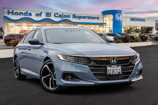 2021 Honda Accord