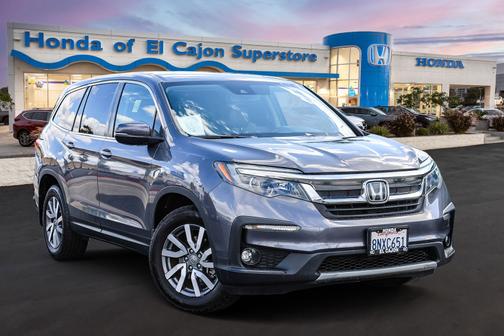 2020 Honda Pilot 