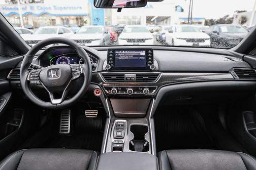 2022 Honda Accord Hybrid 
