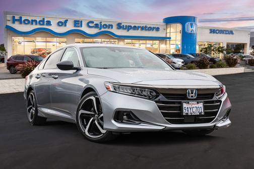 2022 Honda Accord Hybrid 