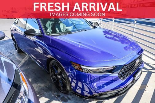 2024 Honda Accord Hybrid 