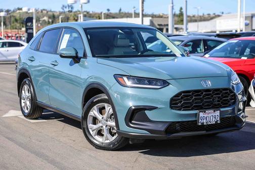 2025 Honda HR-V 