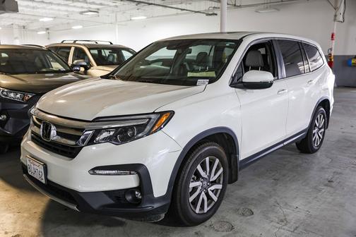 2019 Honda Pilot 