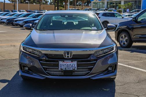 2021 Honda Accord 