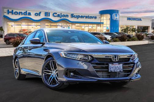 2021 Honda Accord 