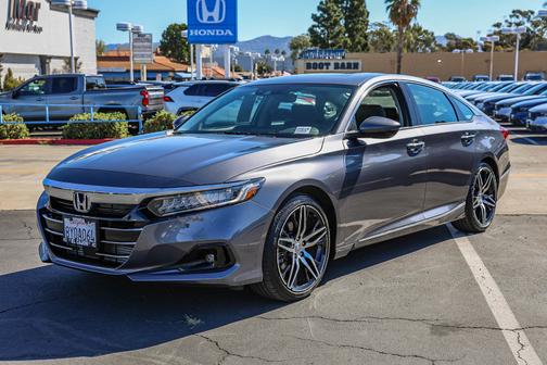 2021 Honda Accord 