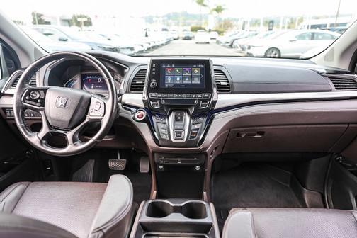 2019 Honda Odyssey 