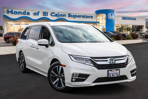 2019 Honda Odyssey 