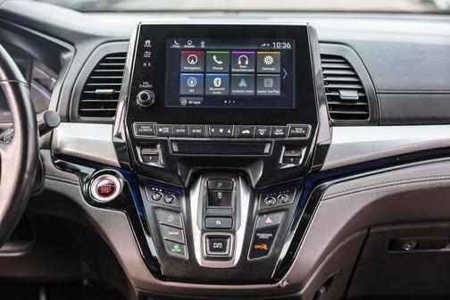2019 Honda Odyssey 