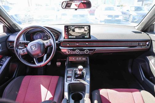 Crystal Black Pearl 2023 Honda Civic Si