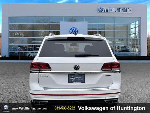2022 Volkswagen Atlas 3.6L SEL Premium