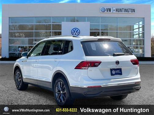 2022 Volkswagen Tiguan 2.0T SE 4MOTION